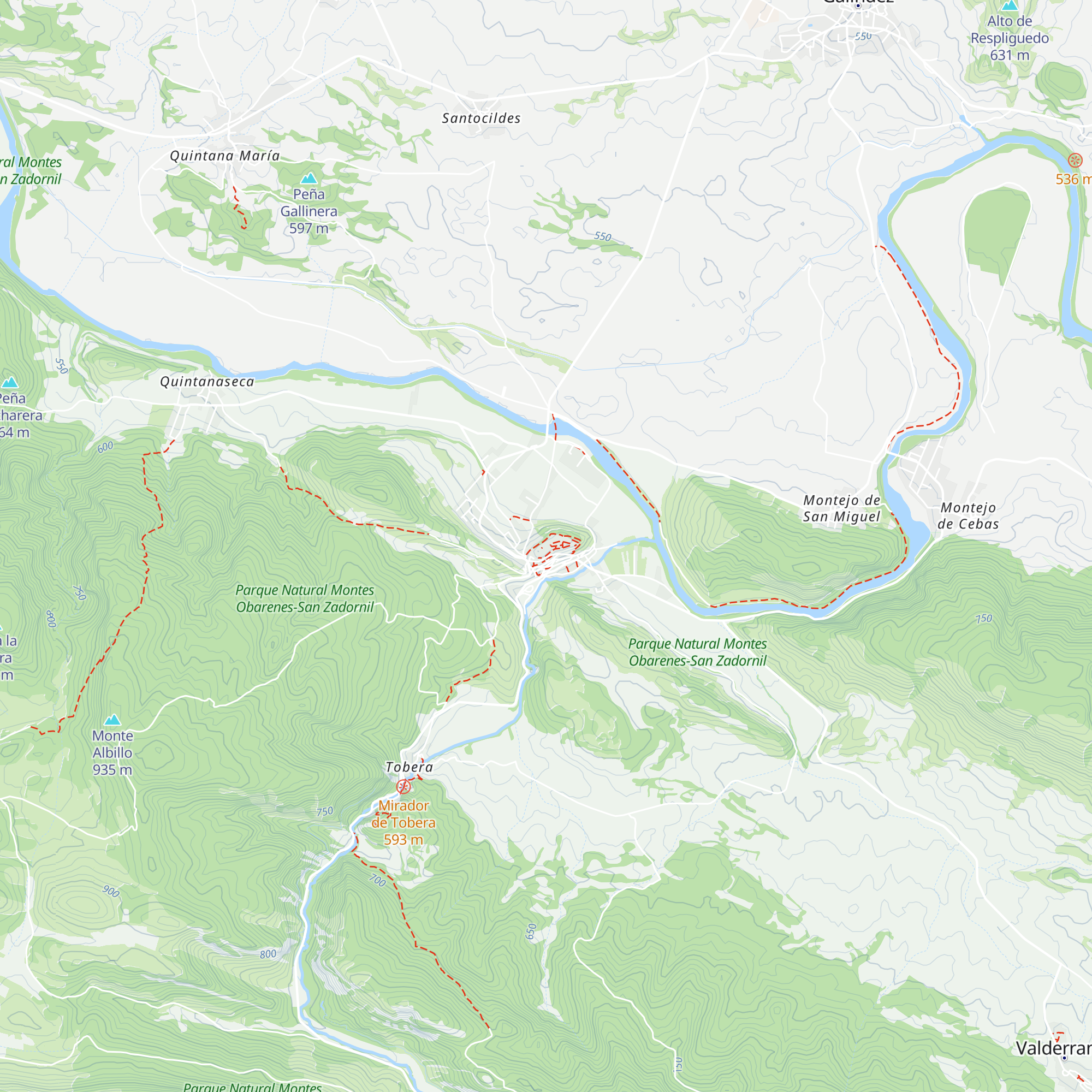 Oficina de turismo map