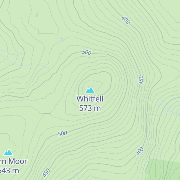 Map of Whitfell