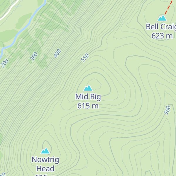 Map of Mid Rig