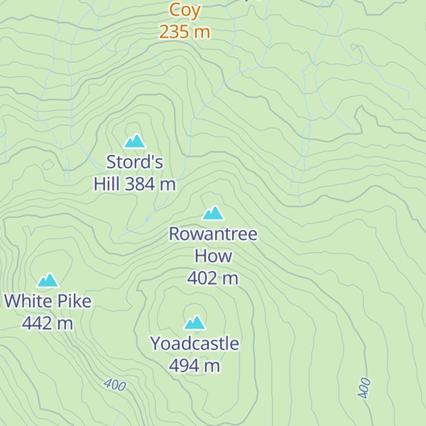 Map of Rowantree How