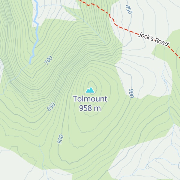 Map of Tolmount