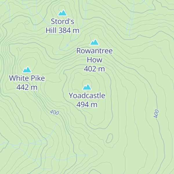 Map of Yoadcastle