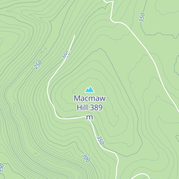 Map of Macmaw Hill