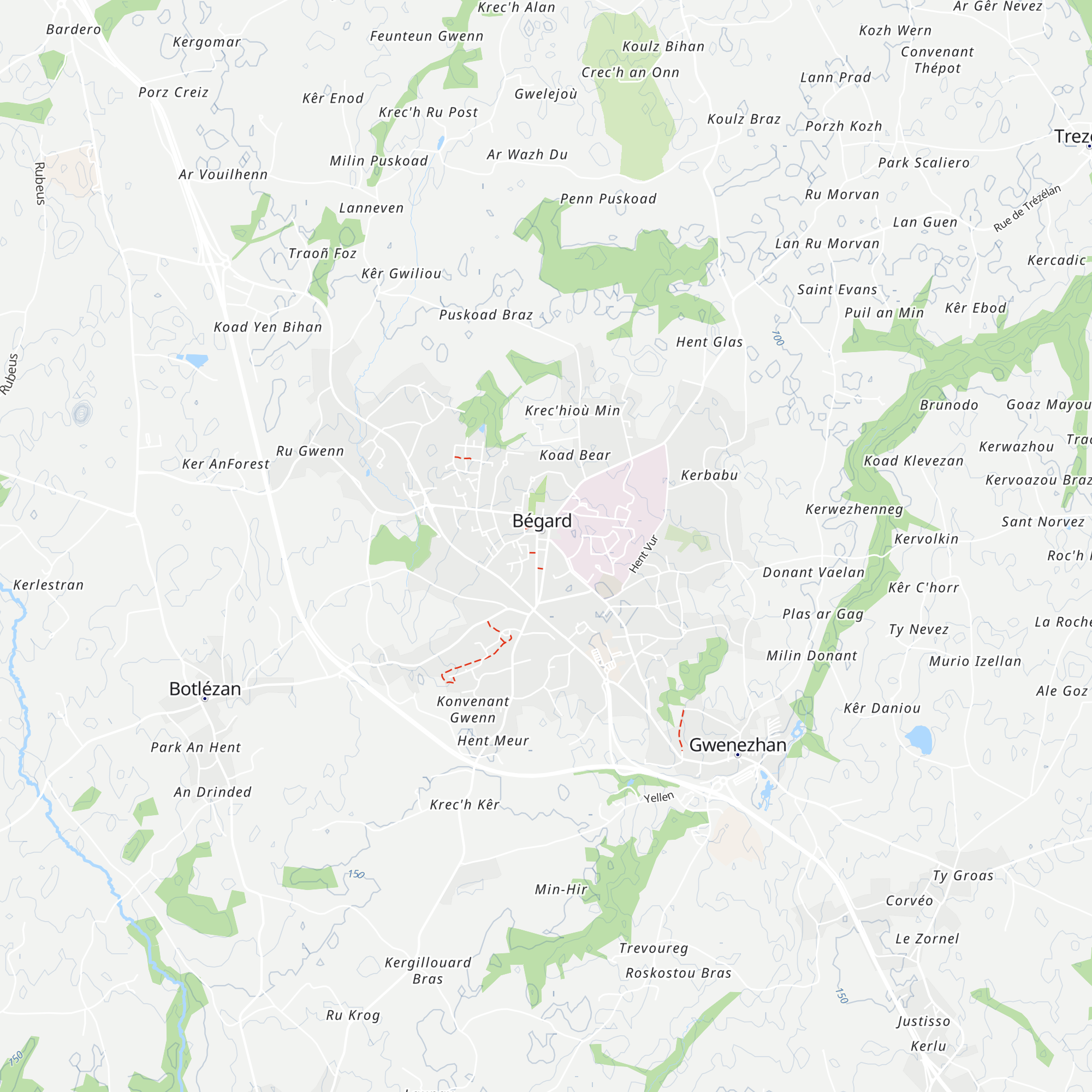 Office de tourisme map