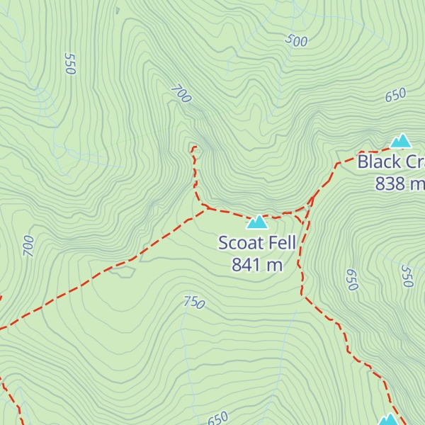 Map of Steeple