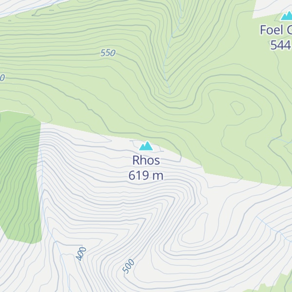 Map of Rhos