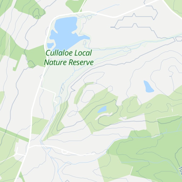 Map of Broad Hill