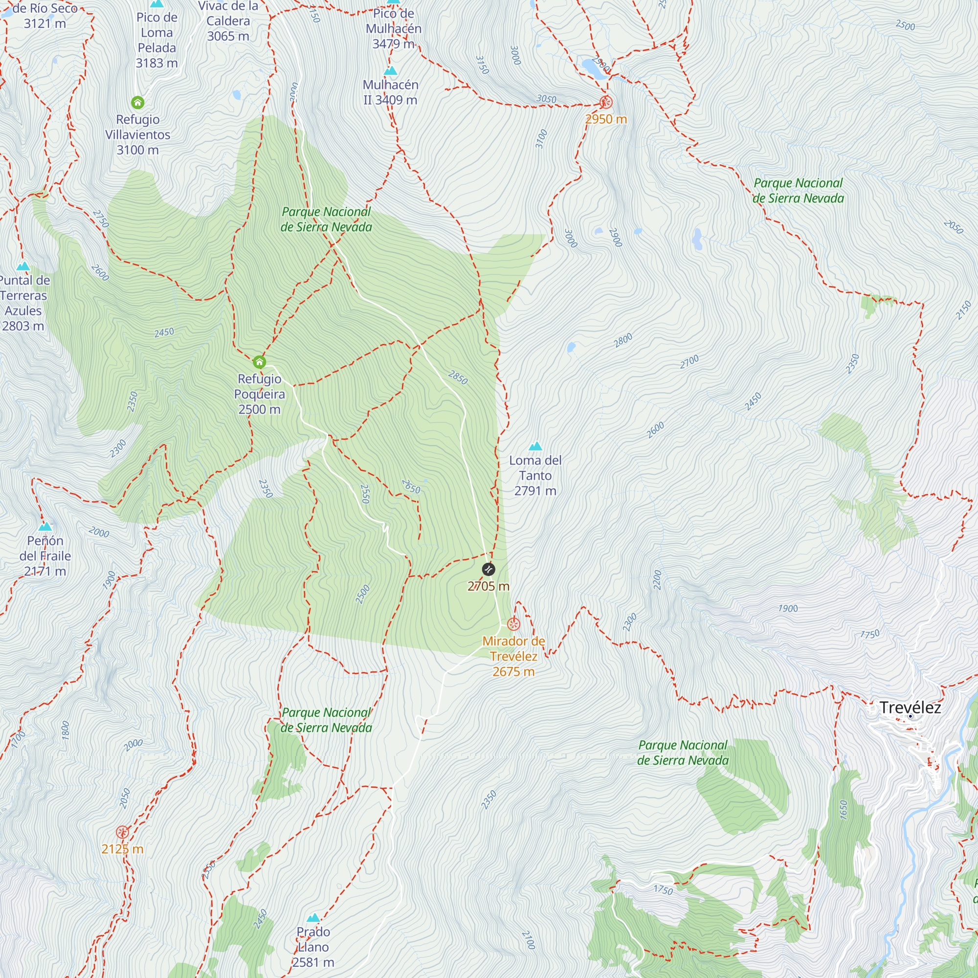 El nido de ametralladora map
