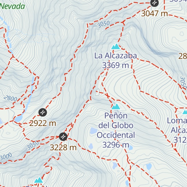 Map of Puntal de la Cornisa