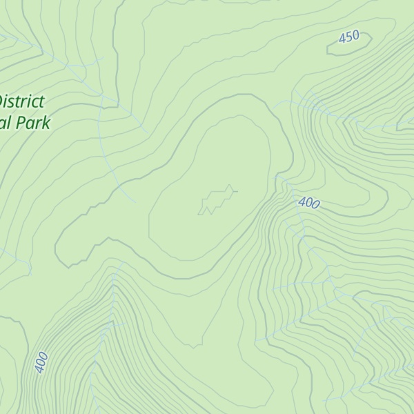 Map of Stoupdale Head