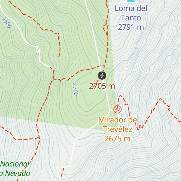 Map of Alto del Chorrillo