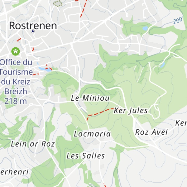 Map of Miniou