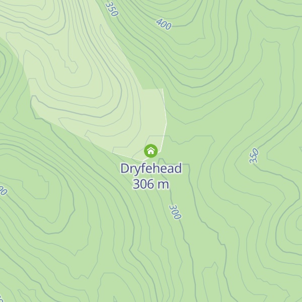 Map of Dryfehead