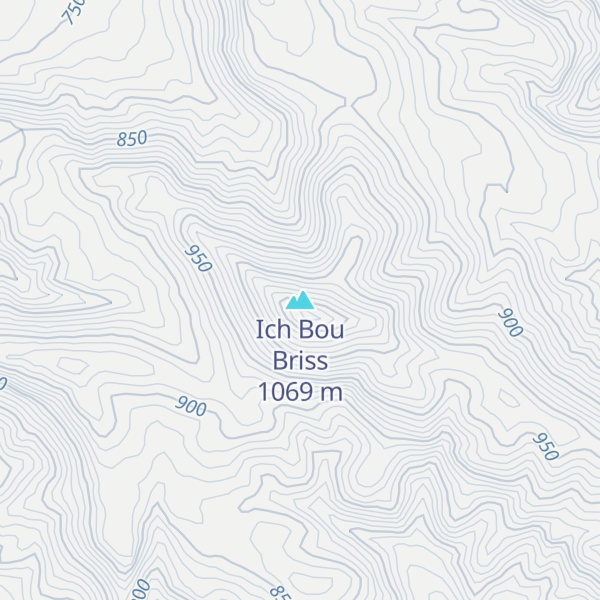 Map of Ich Bou Briss