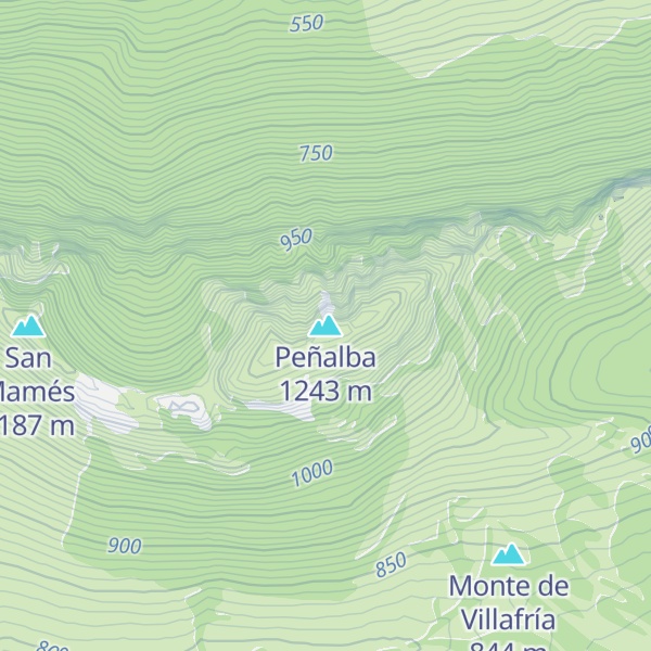 Map of Peñalba