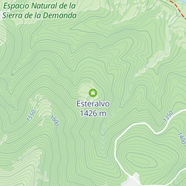 Map of Esteralvo