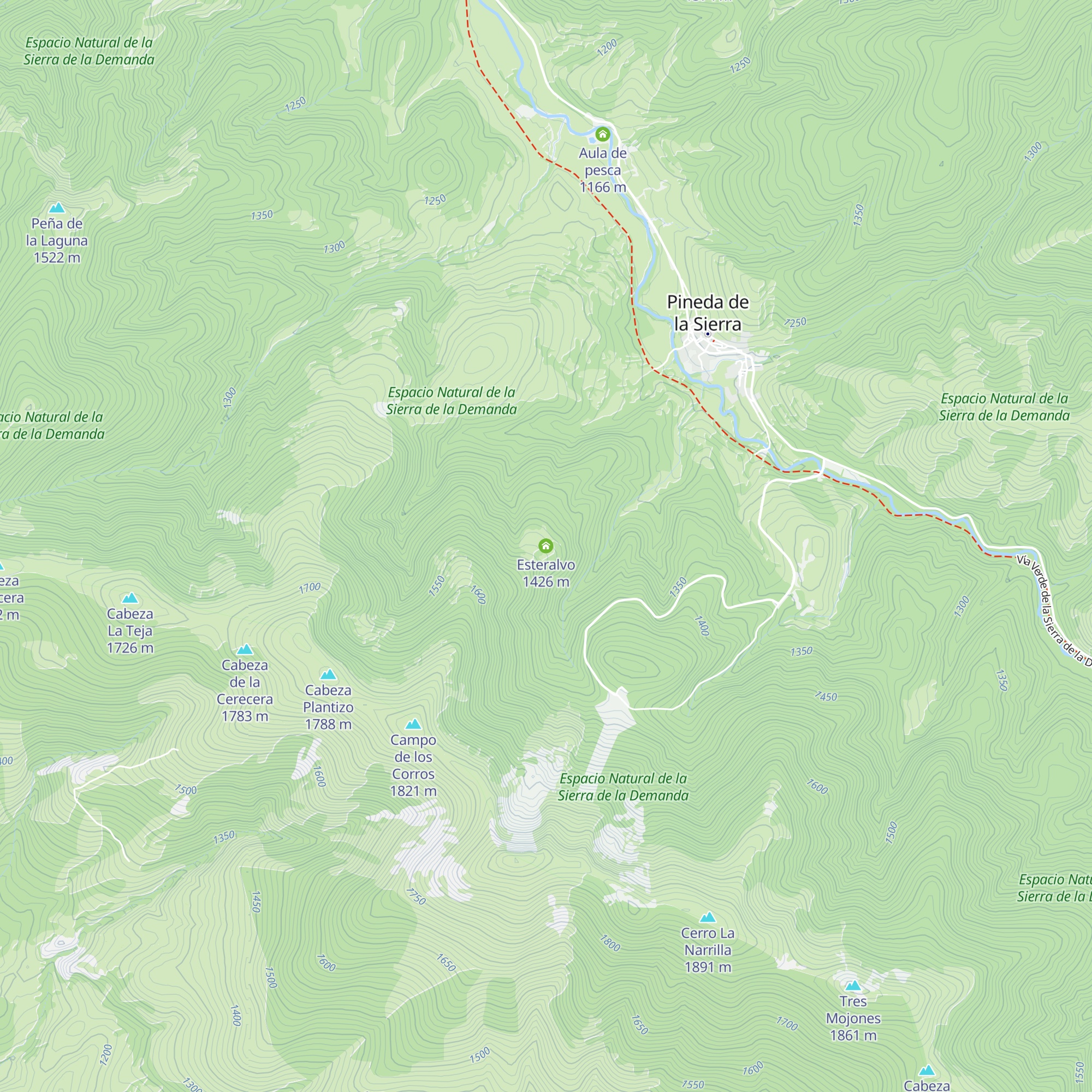 Esteralvo map