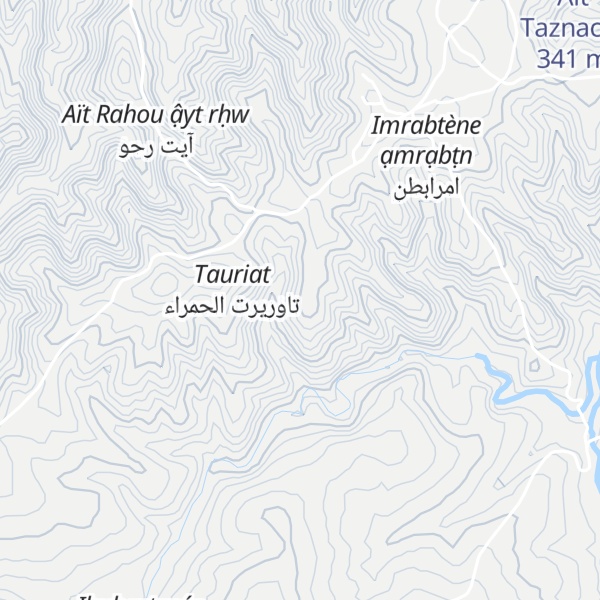 Map of Dar Lhamra