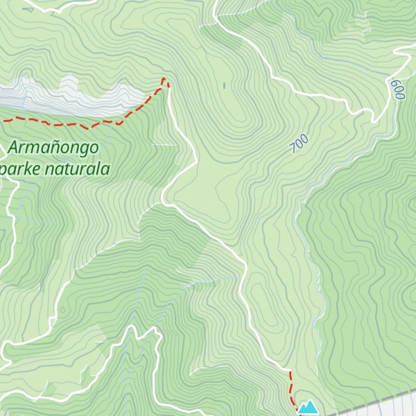 Map of La Lama