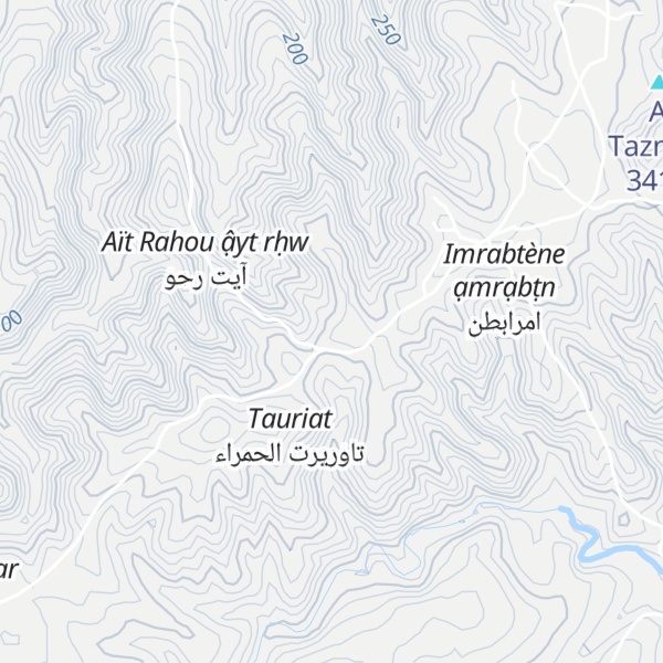 Map of Ait Rahhou