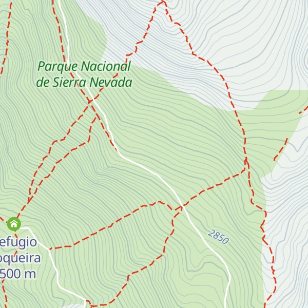 Map of Peñón Negro