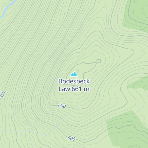 Map of Bodesbeck Law
