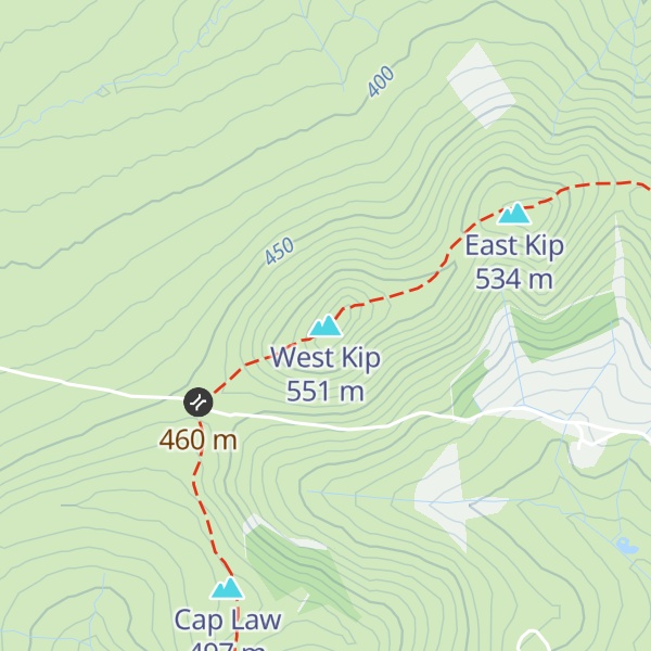 Map of West Kip