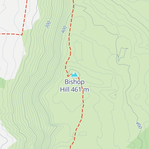 Map of Bishop Hill