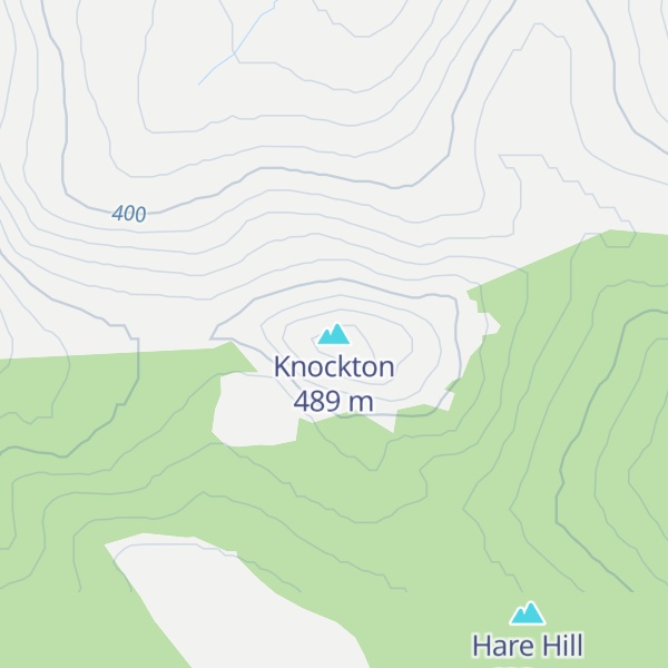 Map of Knockton