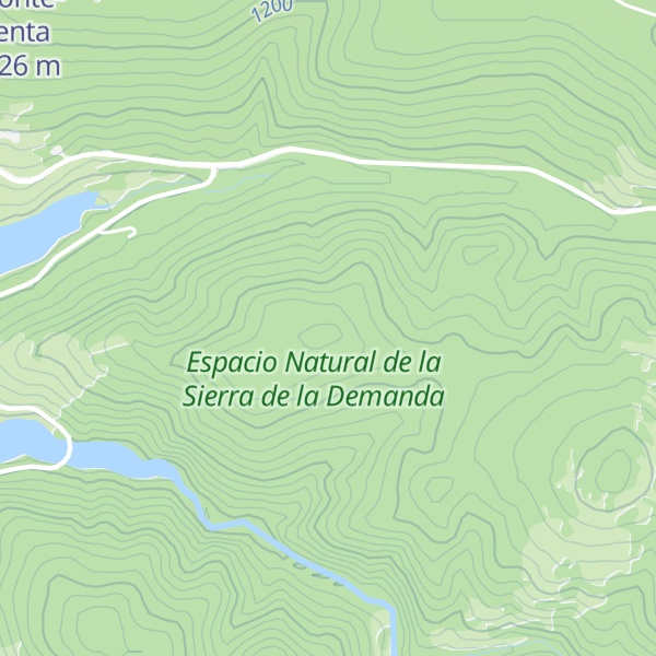 Map of Cerro Herramel