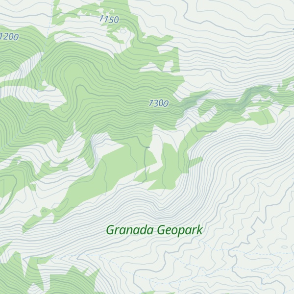 Map of Lomas de las Grajas