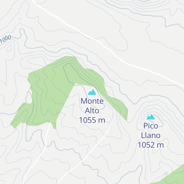 Map of Monte Alto