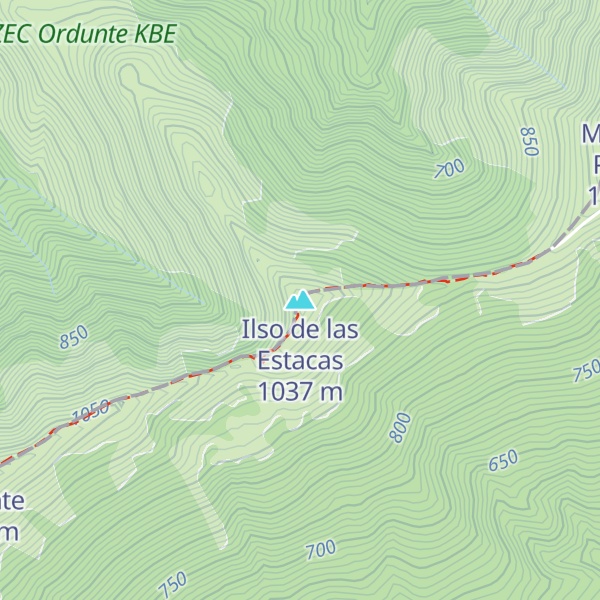 Map of Ilso de las Estacas