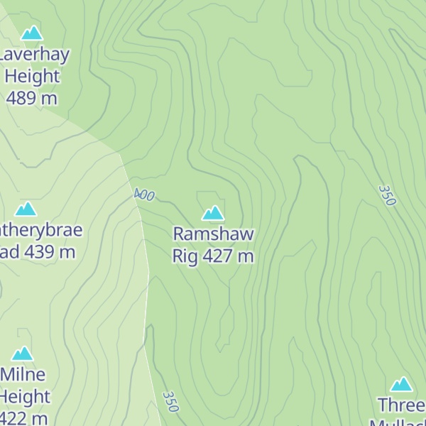 Map of Ramshaw Rig