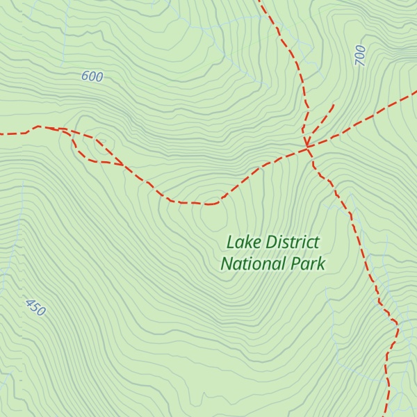 Map of Haycock
