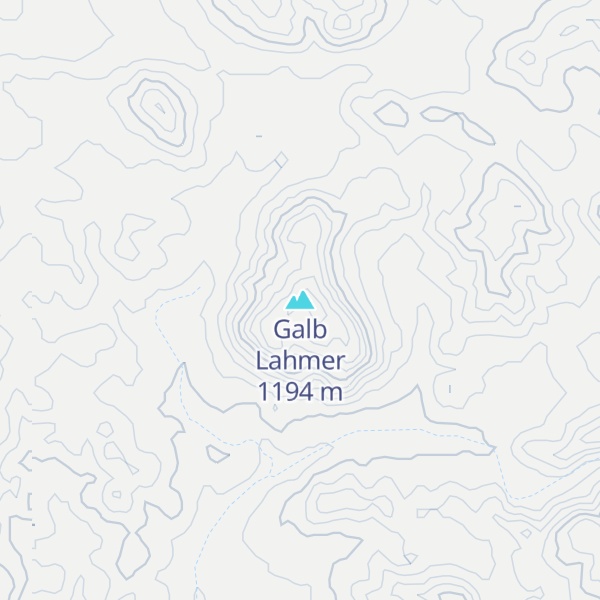 Map of Galb Lahmer