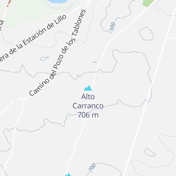 Map of Alto Carranco