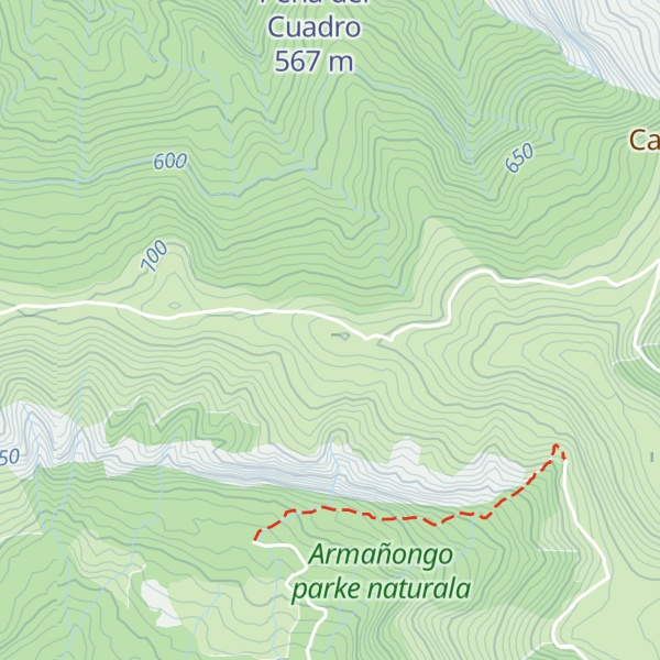 Map of Peñas de Fuente Fría