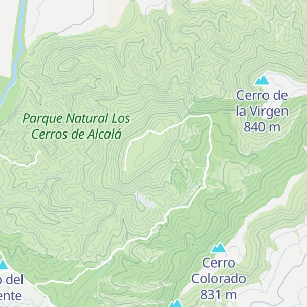 Map of Ecce-Homo