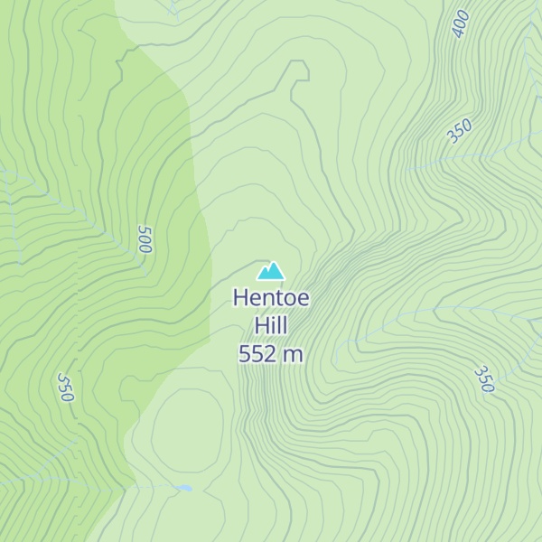 Map of Hentoe Hill