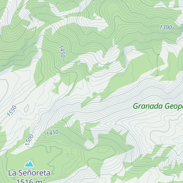 Map of Sierra de los Beatos