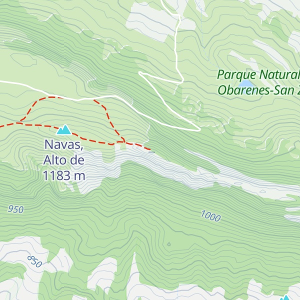 Map of Ventanas