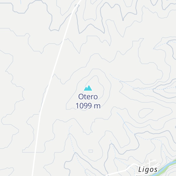 Map of Otero
