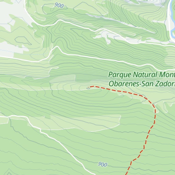 Map of Cerro de San Miguel