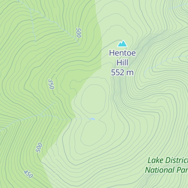 Map of Black Combe