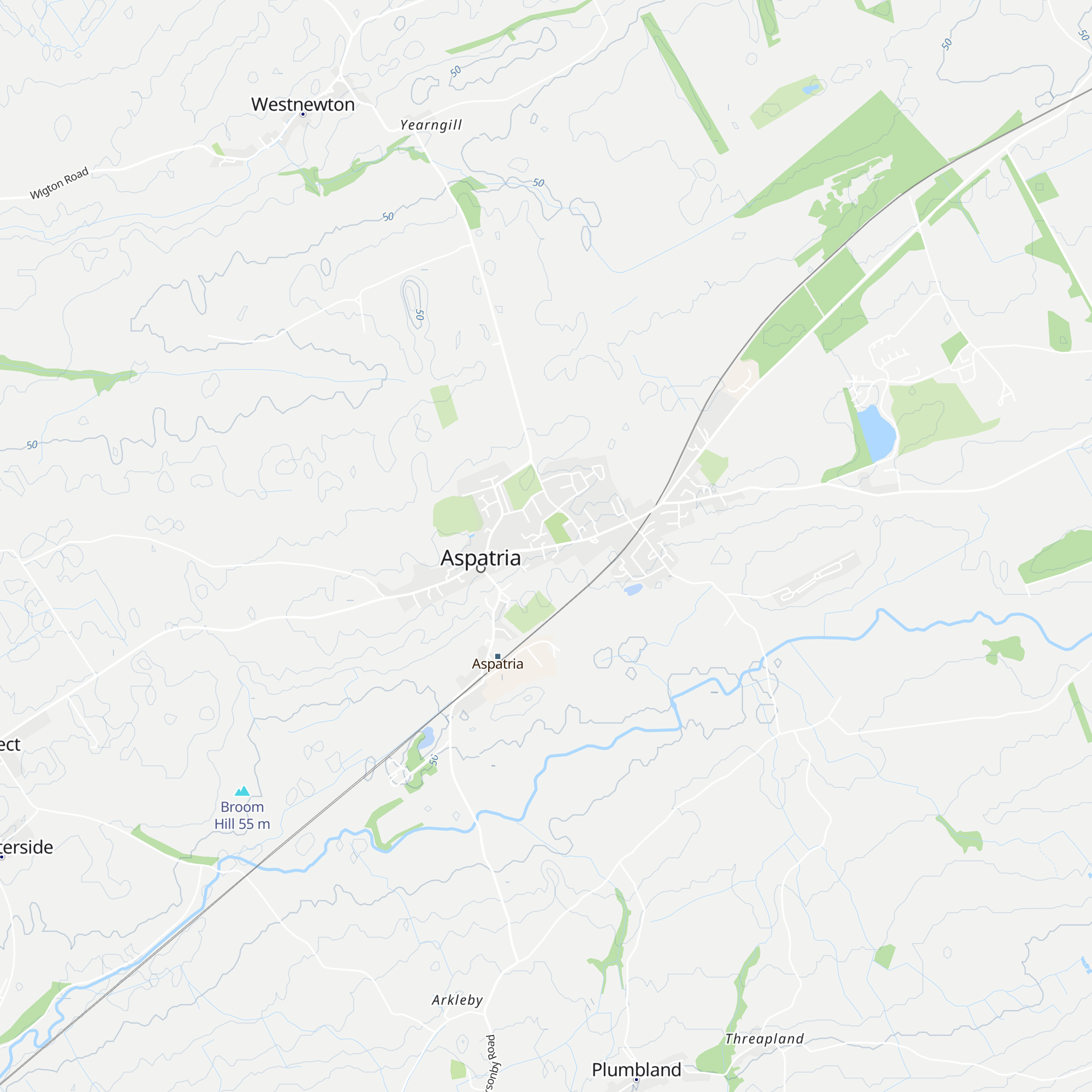 Chatanooga map