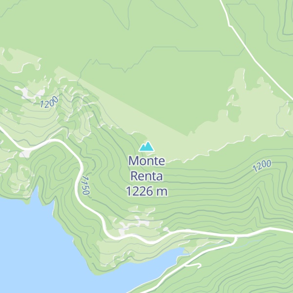 Map of Monte Renta