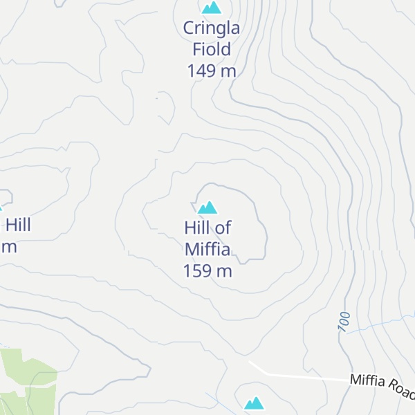 Map of Hill of Miffia
