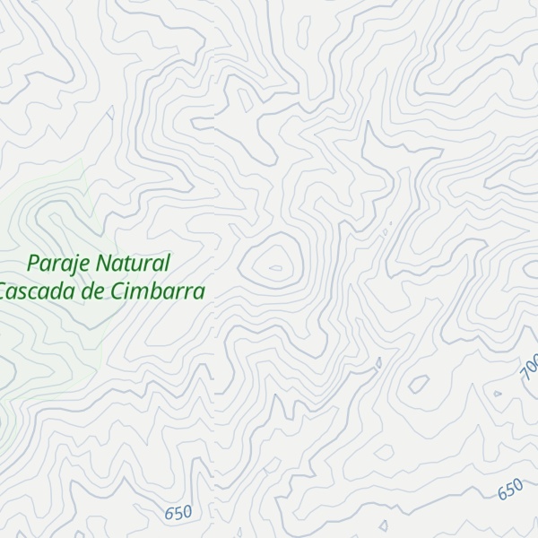 Map of Cerro del Toro