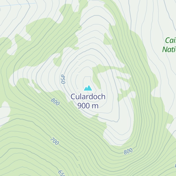 Map of Culardoch